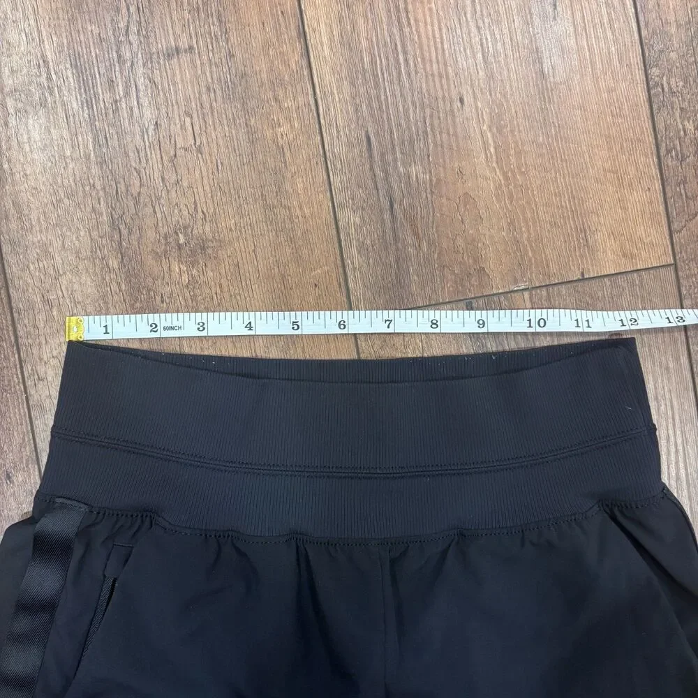 Athleta NOLITA SLIM TAPERED CROP PANT High Rise Travel Work Pants Stretch Sz 4